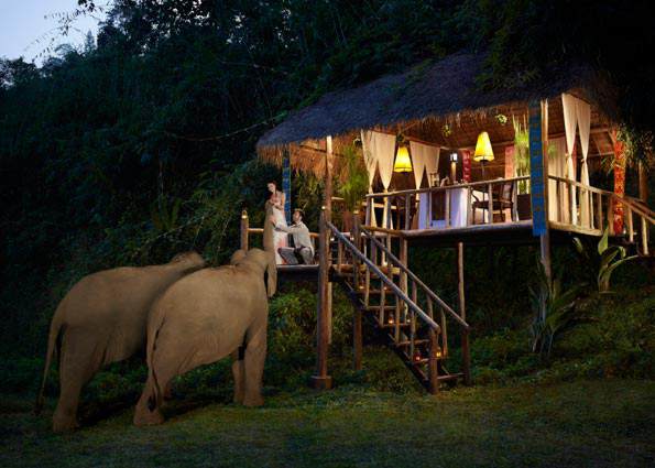 Anantara Golden Triangle Elephant Camp & Resort